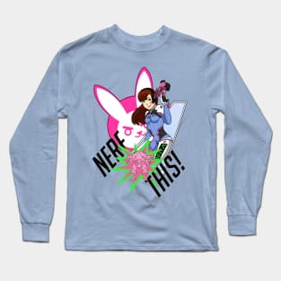 D.va Long Sleeve T-Shirt